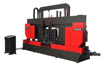 高效穩定的大型數控帶鋸床—GS800
