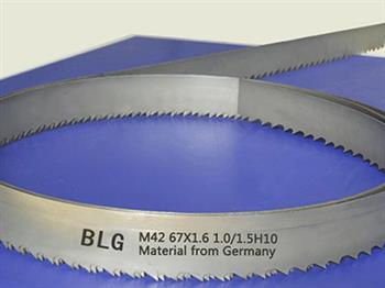 帶鋸條生產堅持原材料高端、產成品精湛