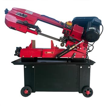 金鋒鋸業小型剪切式鋸床的應用