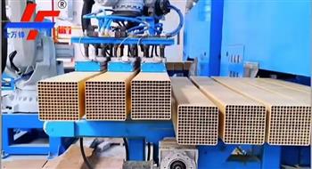 脫硝催化劑專切鋸床——告別崩邊碎裂，實現完美切割