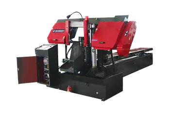 全自動數控GS400雙立柱臥式帶鋸床