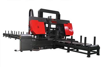 GS800數控臥式帶鋸床